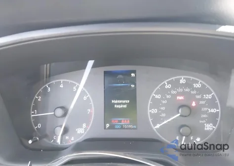 2024 Toyota Corolla Cross Le z USA, uszkodzony, nr VIN 7MUBAAAG9RV109841